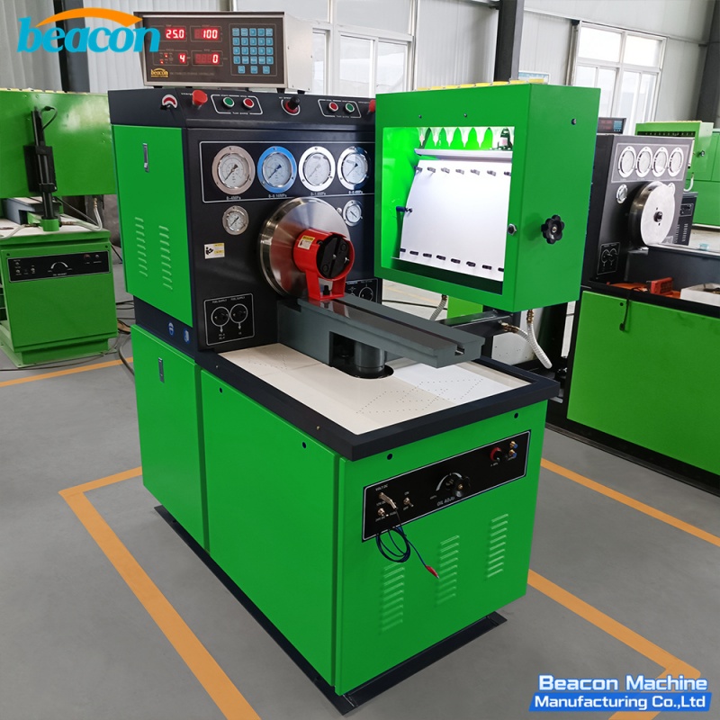 {MINI12PSB-A 8-Cylinder Euro II Mechanical Diesel Fuel Injection Pump Test Bench}