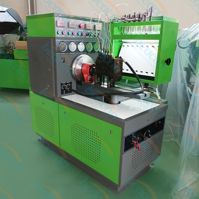 {MINI12PSB-H 8-Cylinder Euro II Mechanical Diesel Fuel Injection Pump Test Bench}