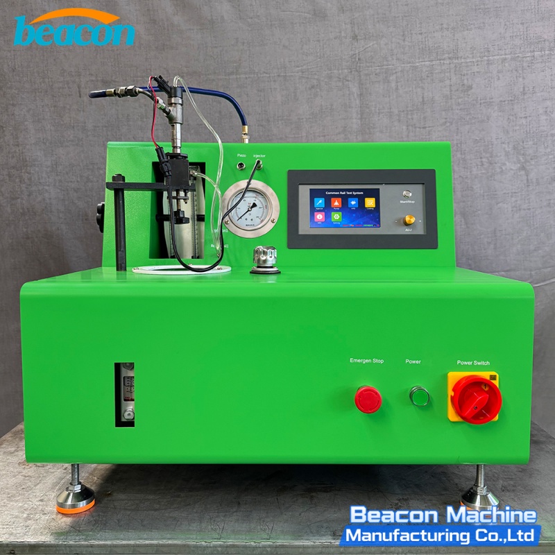{EPS106 Common Rail Injector Tester for Electromagnetic and Piezo Injectors}