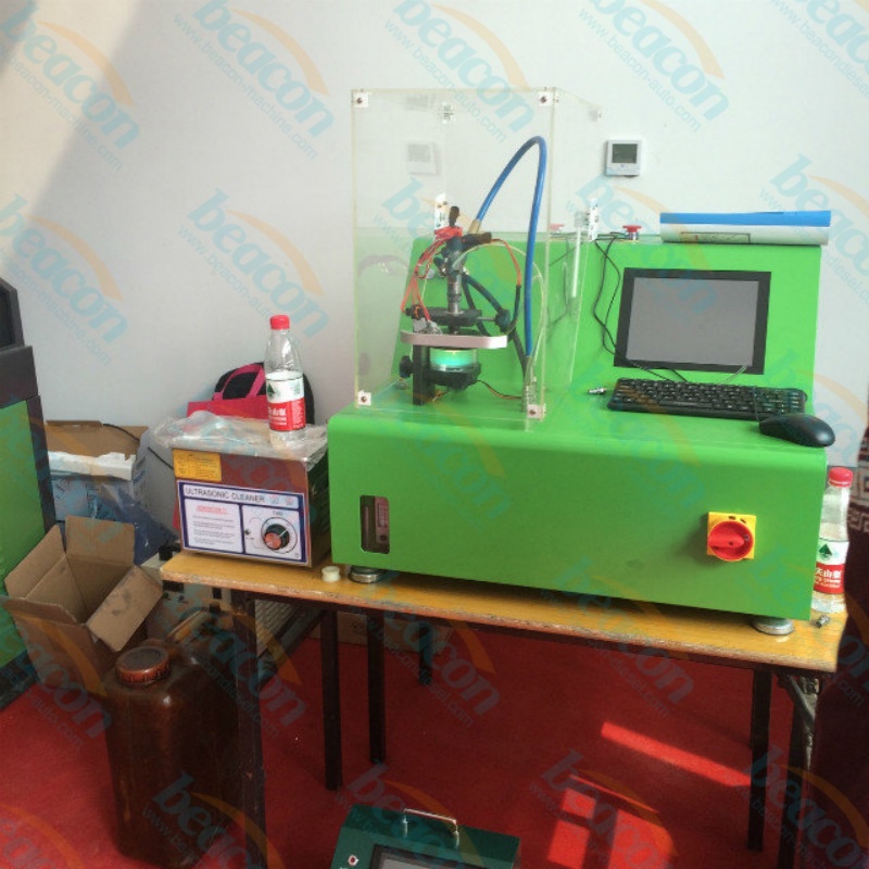 {EPS118 Desktop Common Rail Injector Tester for Solenoid and Piezo Injectors}