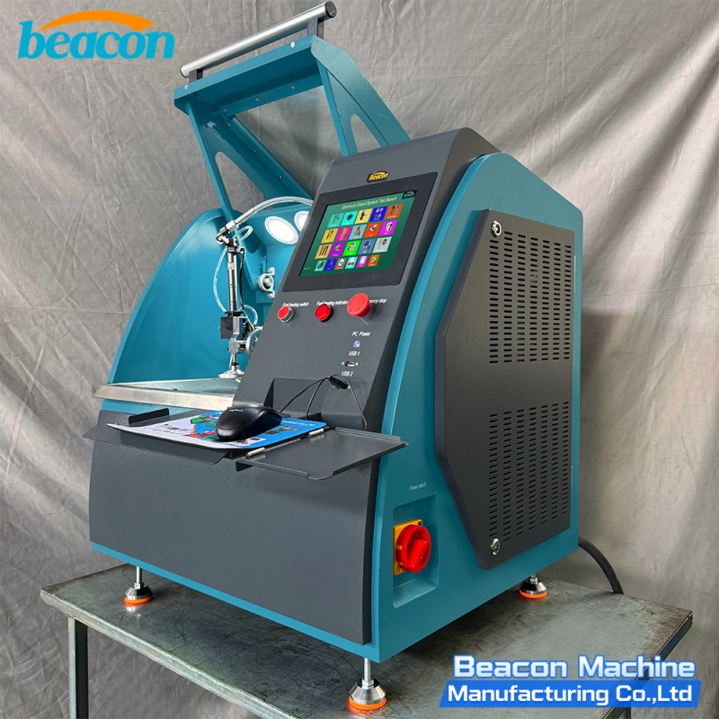 {EPS206-PRO Professional Common Rail Injector Test Bench for Solenoid and Piezo Injectors}