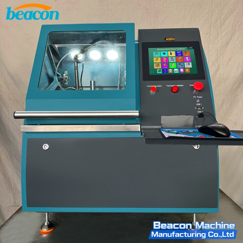 {EPS206-PRO Professional Common Rail Injector Test Bench for Solenoid and Piezo Injectors}