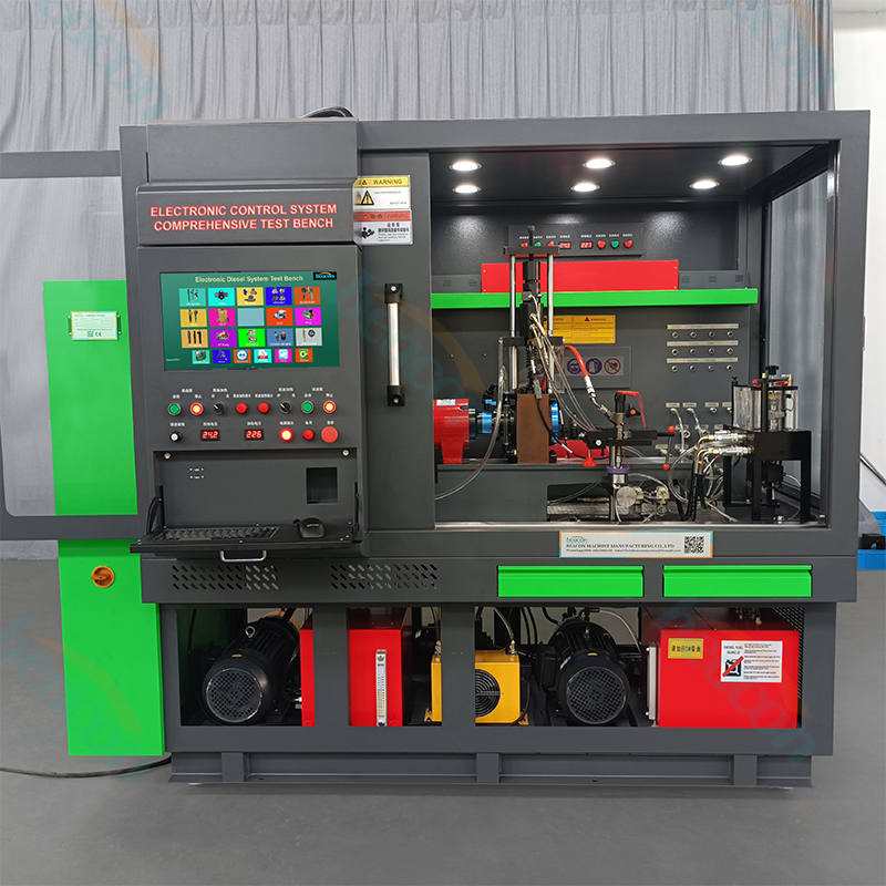 {CR908 Universal High Pressure Common Rail Test Bench for HEUI EUI EUP Injector and Pump}
