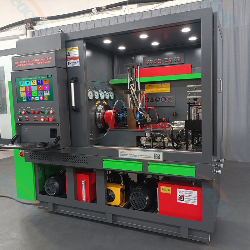 {CR908 Universal High Pressure Common Rail Test Bench for HEUI EUI EUP Injector and Pump}