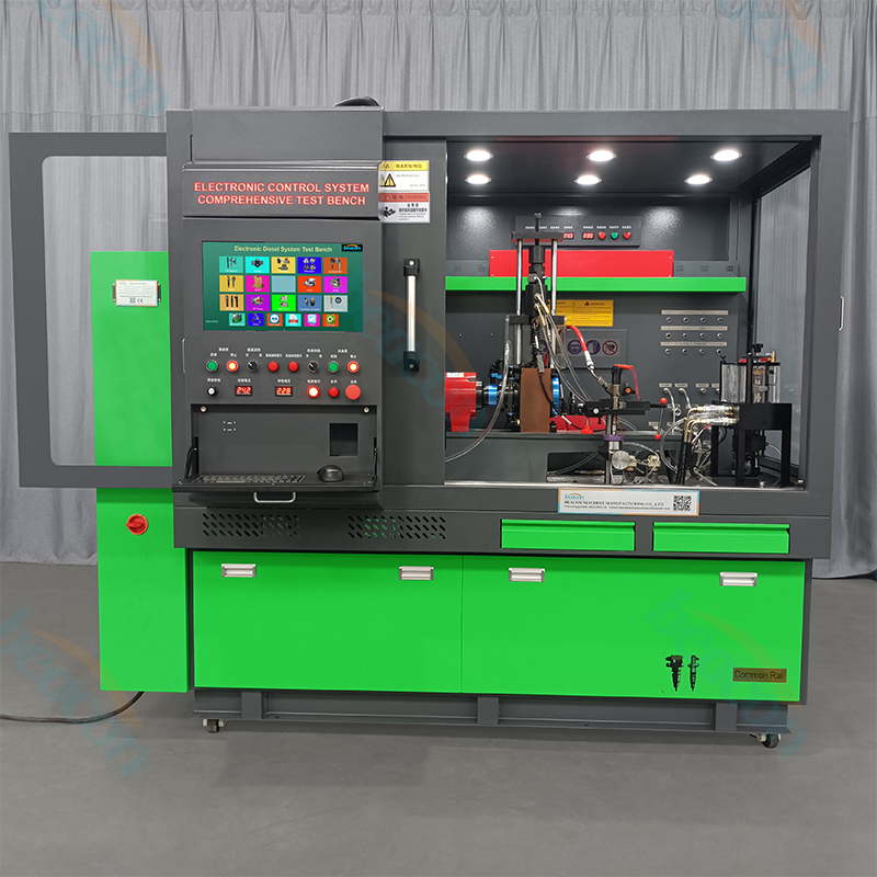 {CR908 Universal High Pressure Common Rail Test Bench for HEUI EUI EUP Injector and Pump}