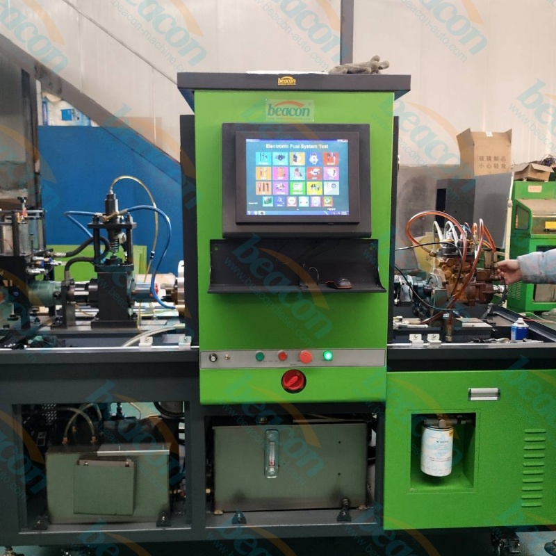 {CR916S Professional Common Rail Test Bench for EUI EUP HEUI and Injector Testing}