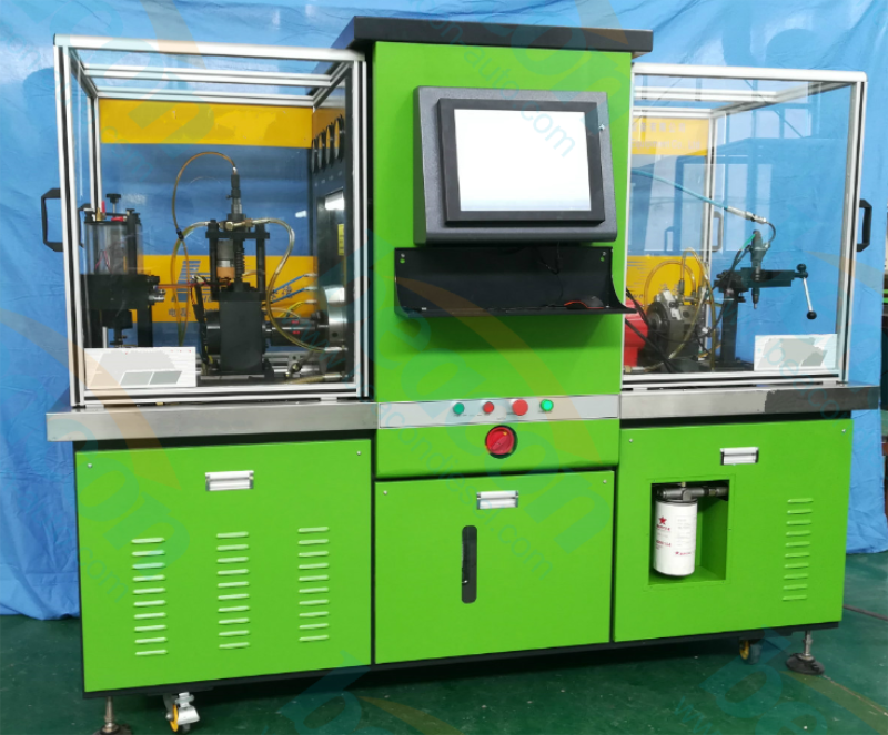 {CR916S Professional Common Rail Test Bench for EUI EUP HEUI and Injector Testing}