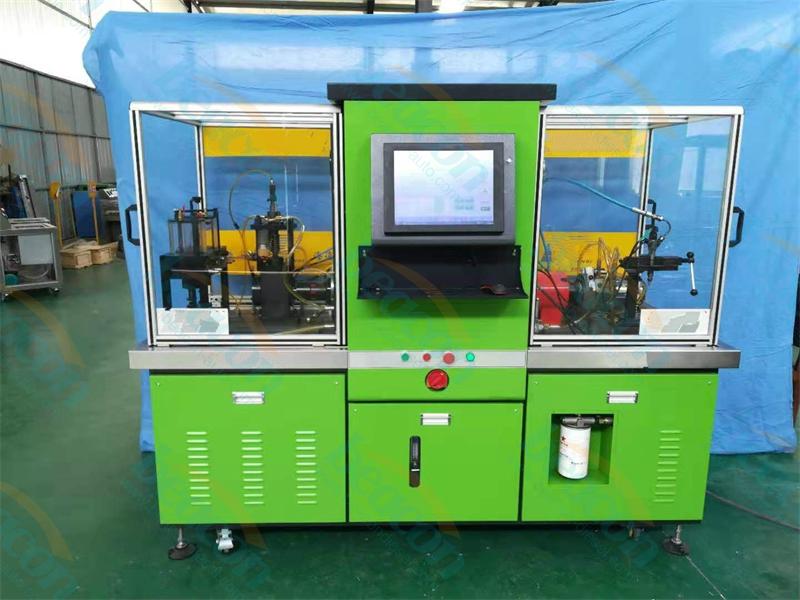 {CR916S Professional Common Rail Test Bench for EUI EUP HEUI and Injector Testing}