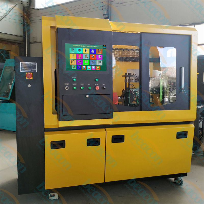 {CR917S High Pressure Common Rail Test Bench with 250Mpa Rail Pressure and QR Coding}