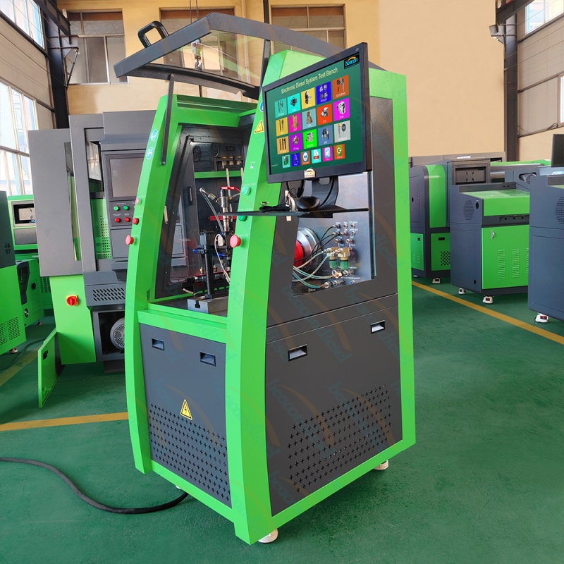 {CR1026 Universal Common Rail Injector and Pump Test Bench for EUI EUP HEUI Maintenance}