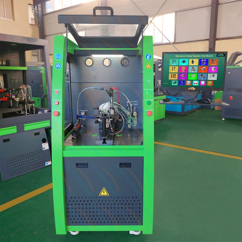 {CR1026 Universal Common Rail Injector and Pump Test Bench for EUI EUP HEUI Maintenance}