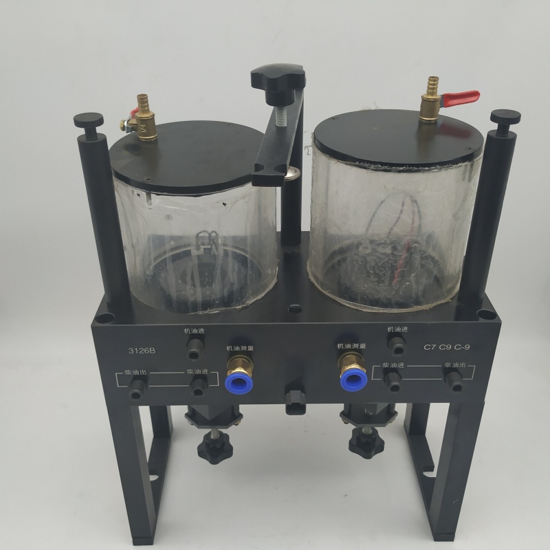 {G2-2 HEUI Injector Clamping Fixture for Caterpillar 3126 C7 C9 Repair}