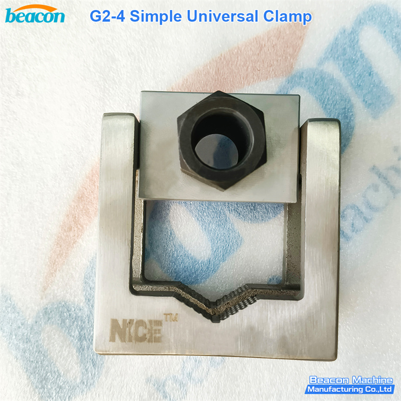 {G2-4 Universal Diesel Injector Clamping Adapter Multi Brand Repair Fixture}