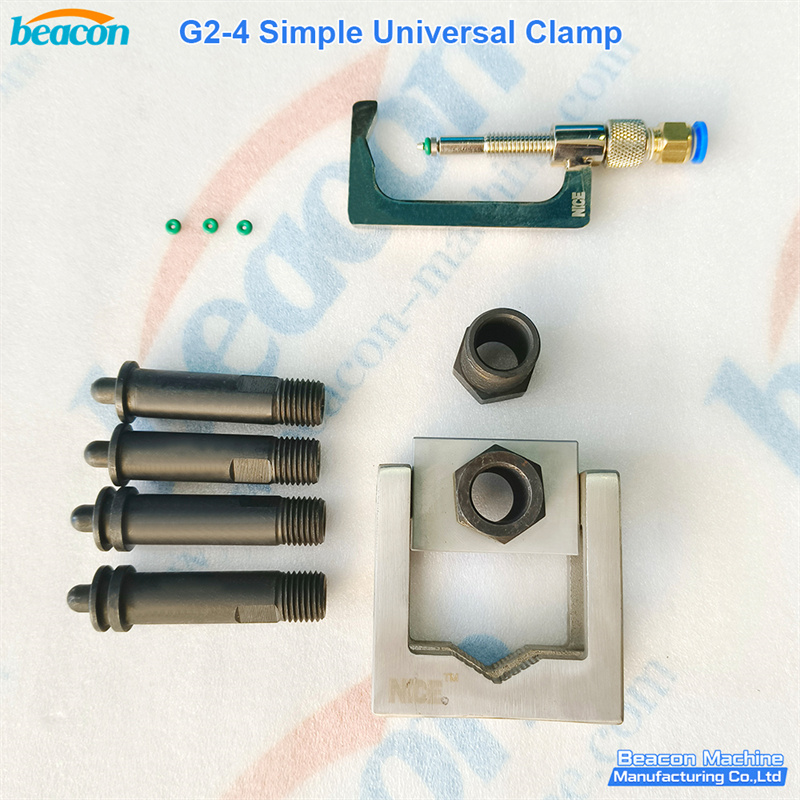 {G2-4 Universal Diesel Injector Clamping Adapter Multi Brand Repair Fixture}