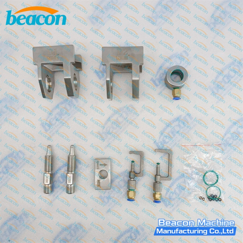 {Denso Diesel Injector Holder Set Common Rail Clamping Fixture G2-6}
