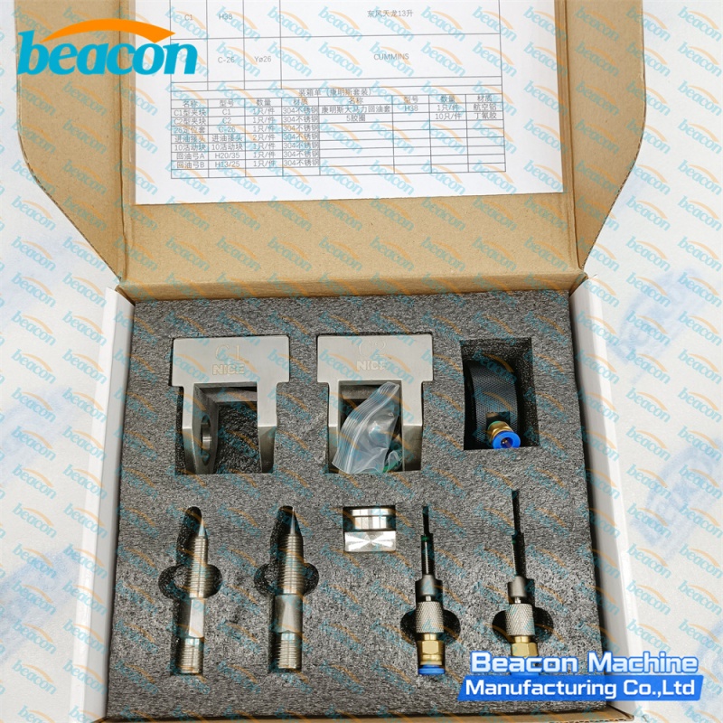 {Cummins Diesel Injector Holder Set Common Rail Clamping Fixture G2-7}