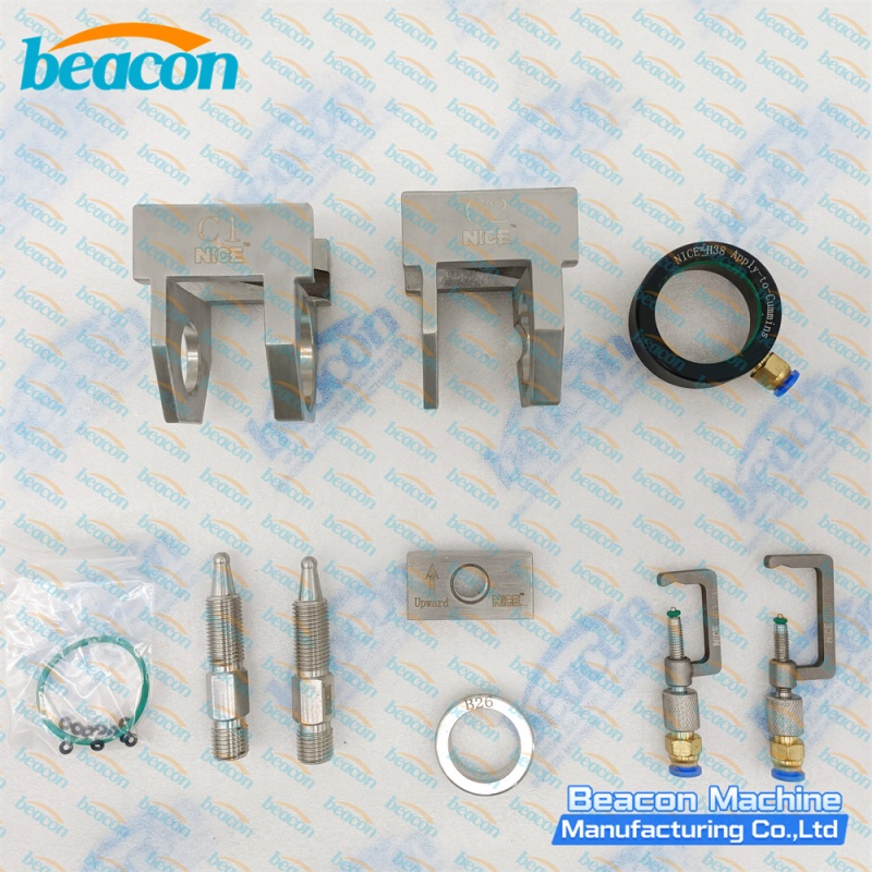 {Cummins Diesel Injector Holder Set Common Rail Clamping Fixture G2-7}