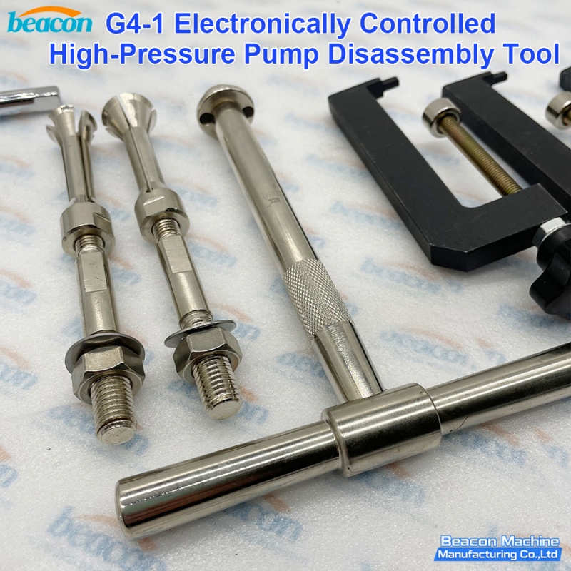 {Common Rail High Pressure Pump Dismantling Tool Diesel Pump Overhaul Kit G4-1}