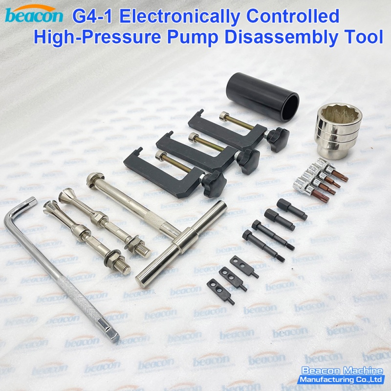 {Common Rail High Pressure Pump Dismantling Tool Diesel Pump Overhaul Kit G4-1}