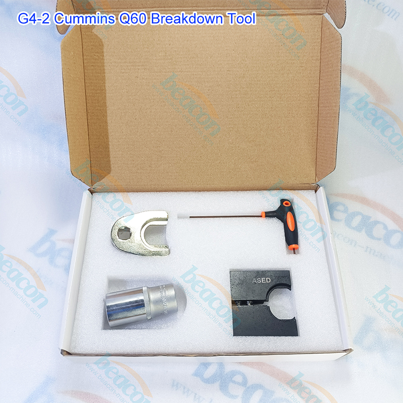 {Cummins Q60 Injector Dismantling Tool Diesel Fuel System Repair Kit G4-2}
