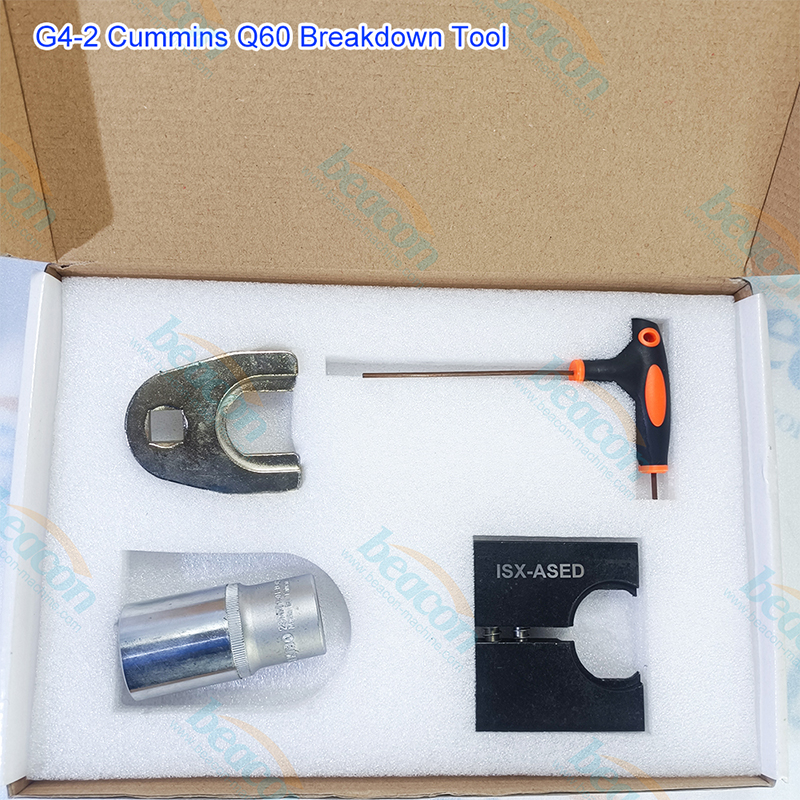 {Cummins Q60 Injector Dismantling Tool Diesel Fuel System Repair Kit G4-2}