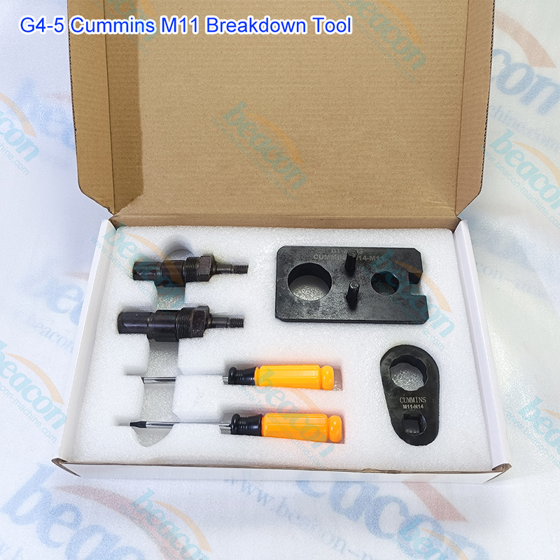 {Cummins M11 Injector Dismantling Tool Diesel Unit Injector Repair Kit G4-5}