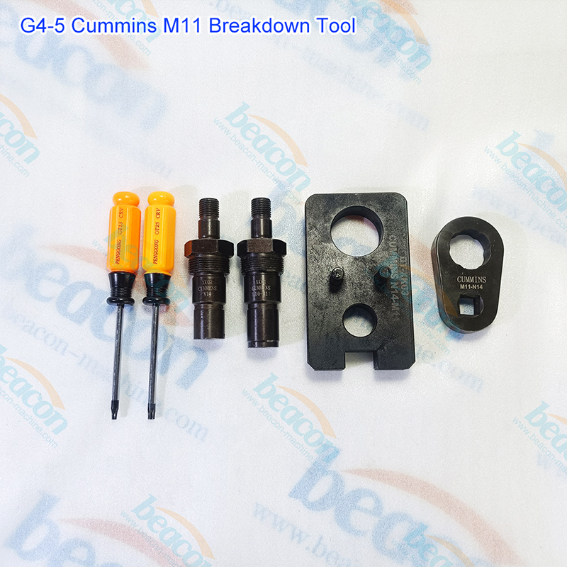 {Cummins M11 Injector Dismantling Tool Diesel Unit Injector Repair Kit G4-5}