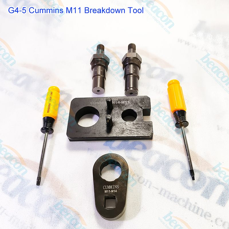 {Cummins M11 Injector Dismantling Tool Diesel Unit Injector Repair Kit G4-5}