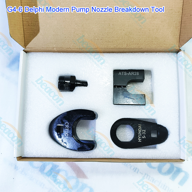 {Delphi Hyundai EUI Dismantling Tool Electronic Unit Injector Repair Kit G4-6}