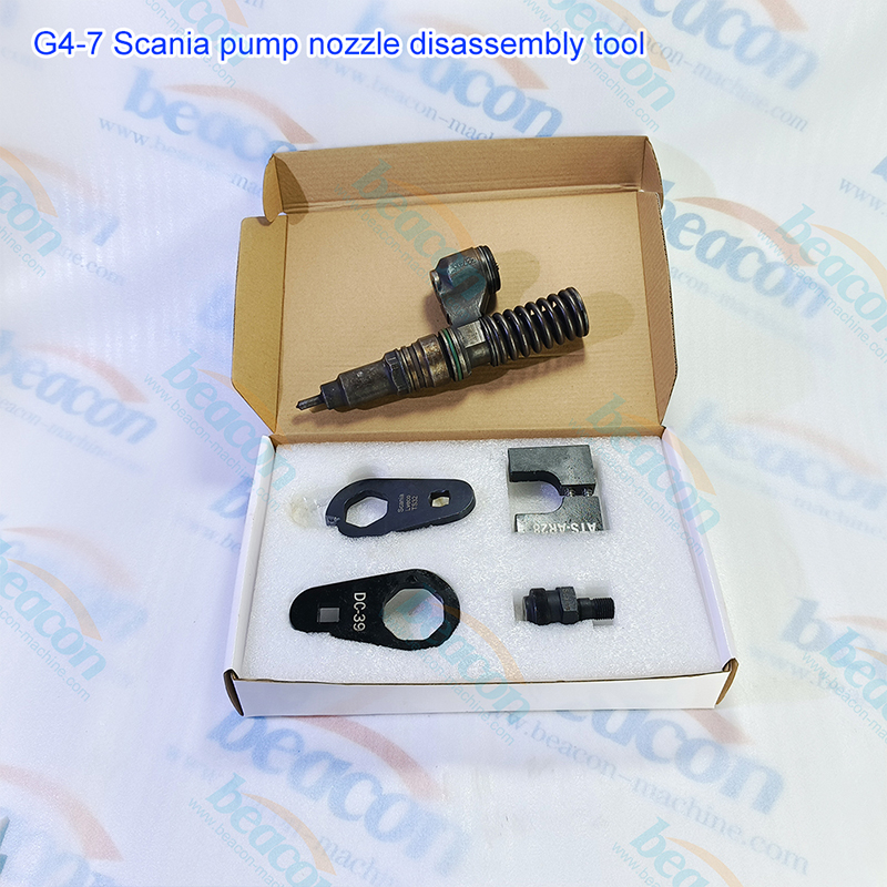 {Scania EUI PDE Injector Dismantling Tool Unit Injector Repair Kit G4-7}