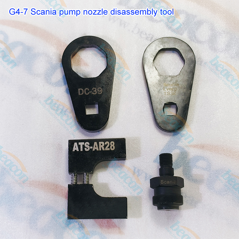 {Scania EUI PDE Injector Dismantling Tool Unit Injector Repair Kit G4-7}