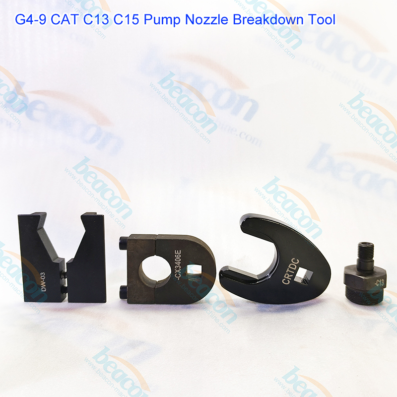 {Caterpillar CAT C13 C15 C18 3406E Injector Repair Kit MEUI Dismantling Tool G4-9}