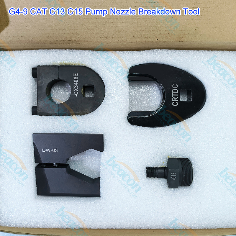 {Caterpillar CAT C13 C15 C18 3406E Injector Repair Kit MEUI Dismantling Tool G4-9}