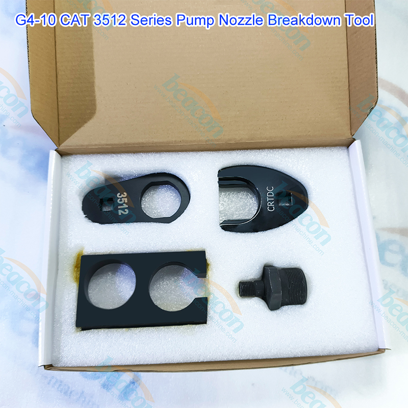 {Caterpillar CAT 3512 Unit Injector Dismantling Tool Diesel Repair Kit G4-10}