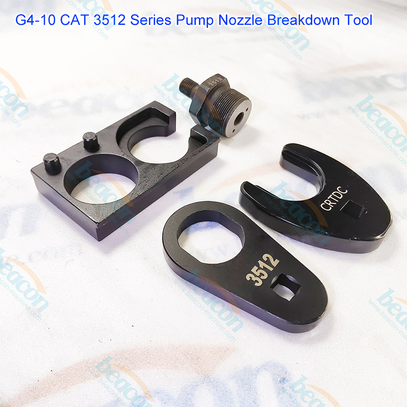 {Caterpillar CAT 3512 Unit Injector Dismantling Tool Diesel Repair Kit G4-10}