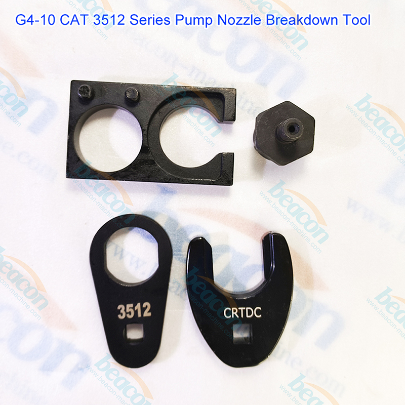 {Caterpillar CAT 3512 Unit Injector Dismantling Tool Diesel Repair Kit G4-10}