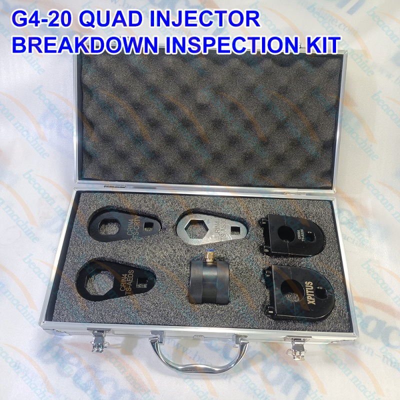 {Bosch Generation 4 Common Rail Injector Dismantling and Testing Tool Set G4-20}
