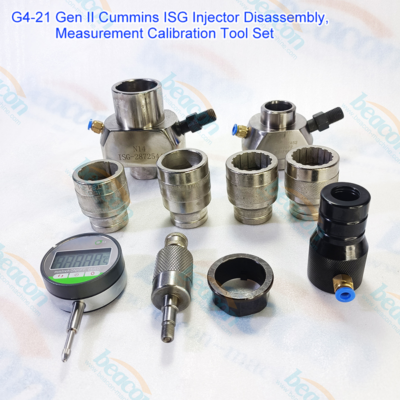 {Cummins ISG Generation 2 Injector Dismantling Measurement and Calibration Tool Set G4-21}