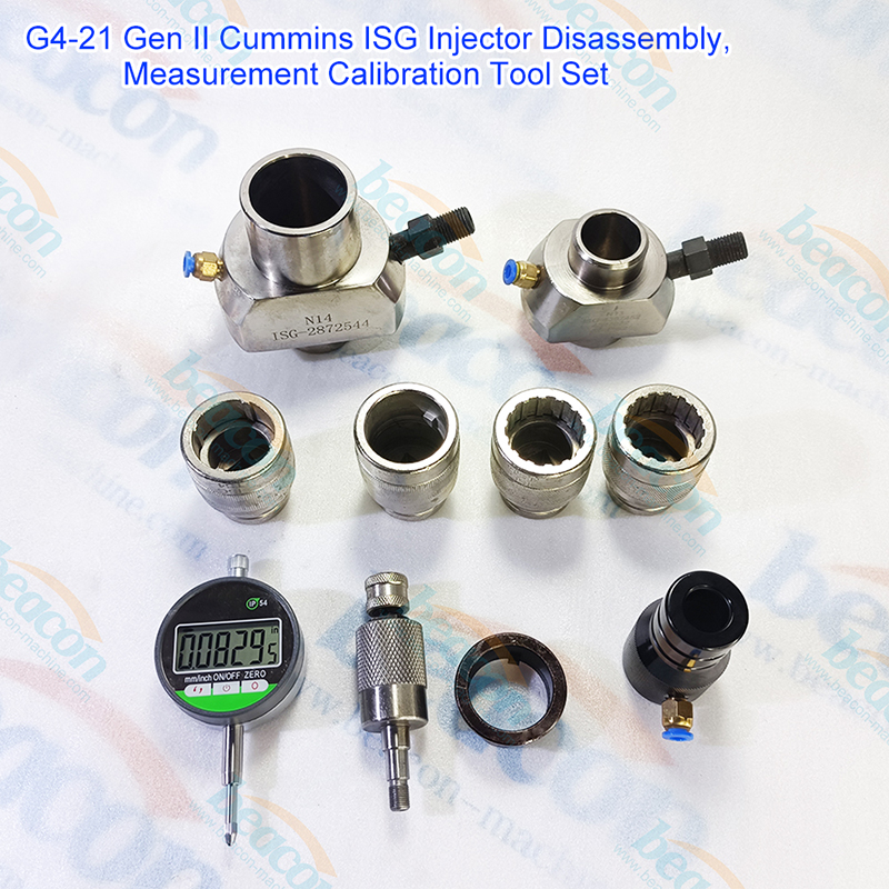 {Cummins ISG Generation 2 Injector Dismantling Measurement and Calibration Tool Set G4-21}