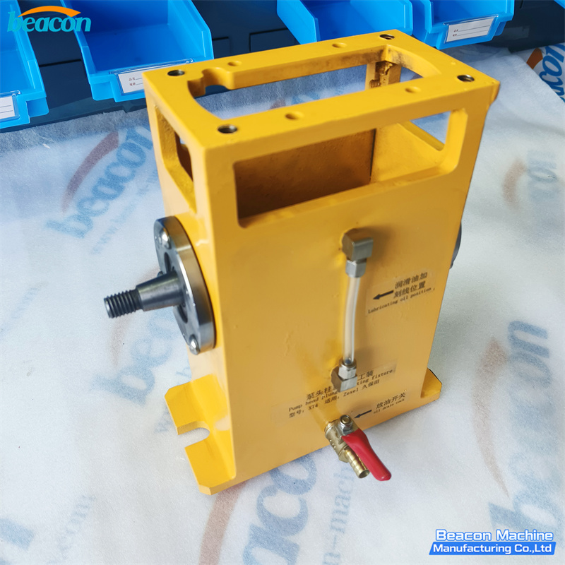 {Diesel Fuel Injection Pump Head Testing Fixture Head Rotor Measurement Tool G4-23}