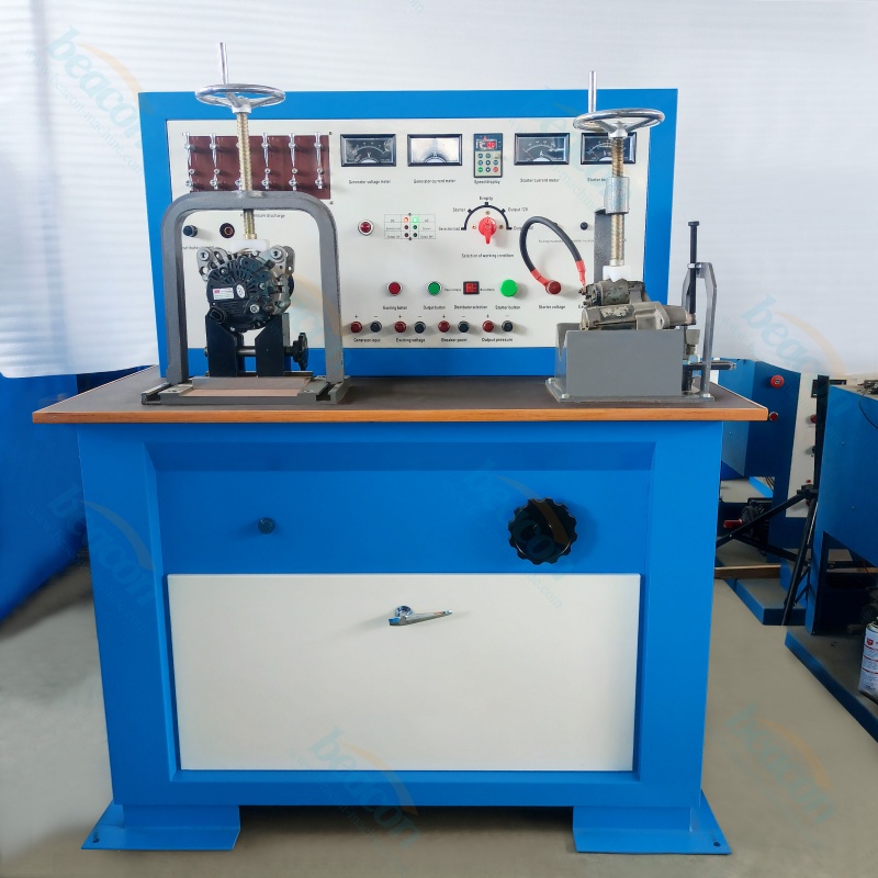 {BCQZ-2B Automotive Electrical Starter and Alternator Test Bench with Variable Frequency Speed Control}