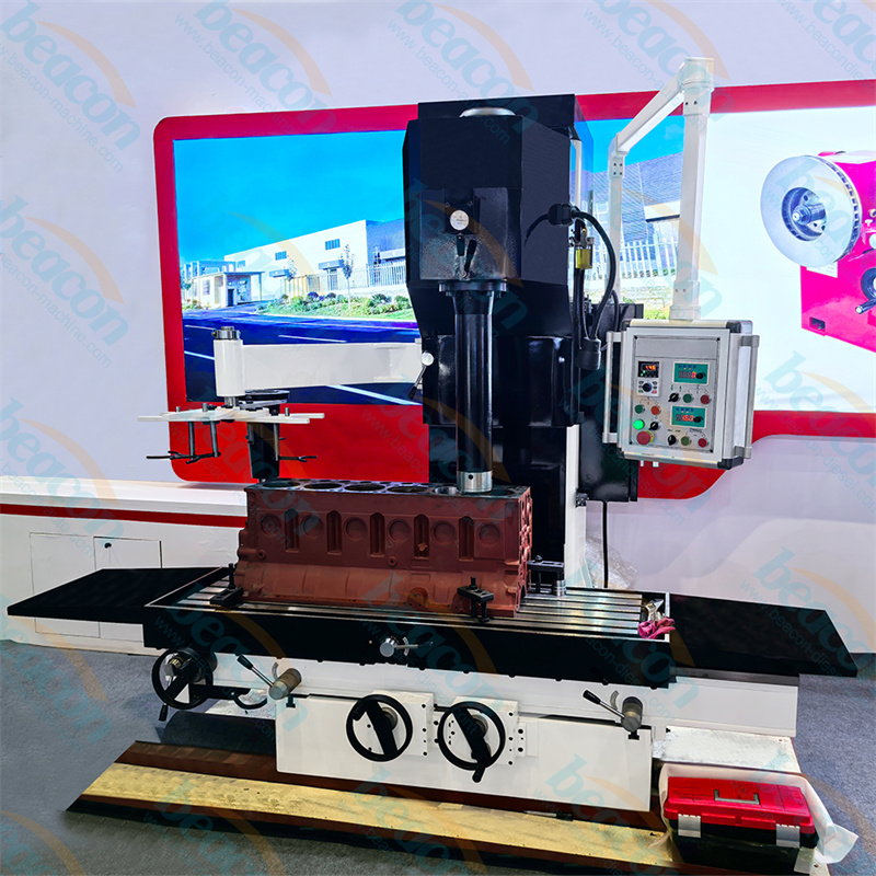 {TX200 Heavy Duty Vertical Cylinder Boring and Milling Machine with Infinitely Variable Speed}
