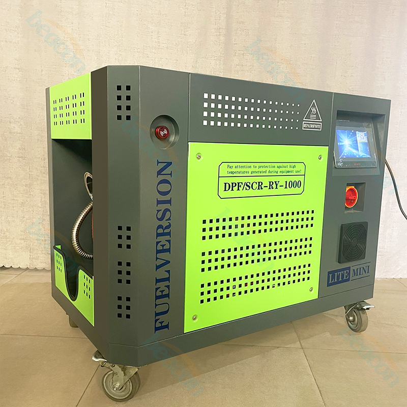 {DPF-CL(Mini Fuel) Powered Diesel Particulate Filter Regeneration and Cleaning Machine}