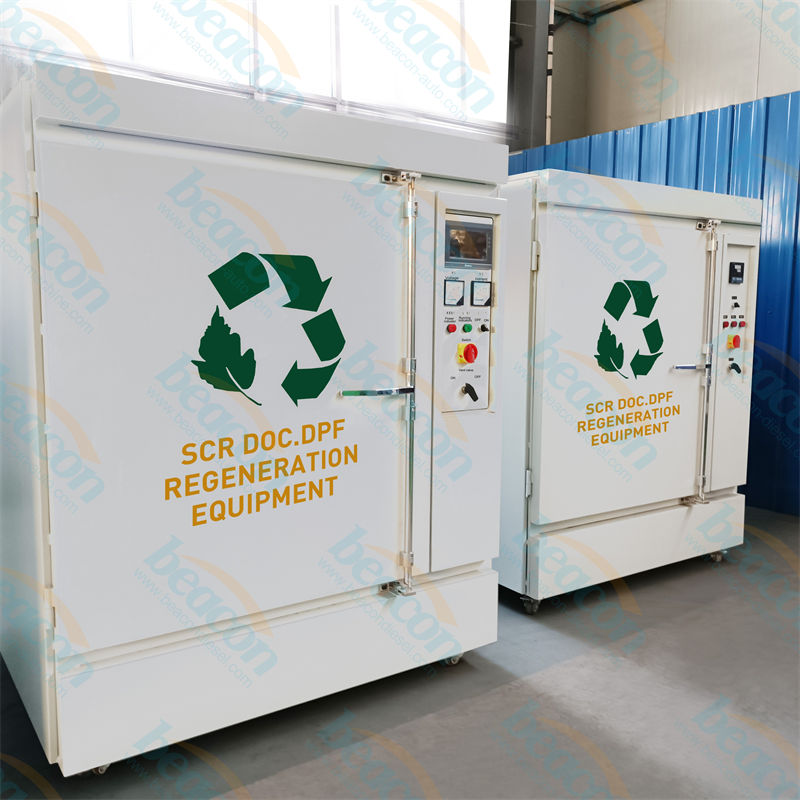 {DPF-RGB Diesel Particulate Filter Cleaning and Back Pressure Test Bench}