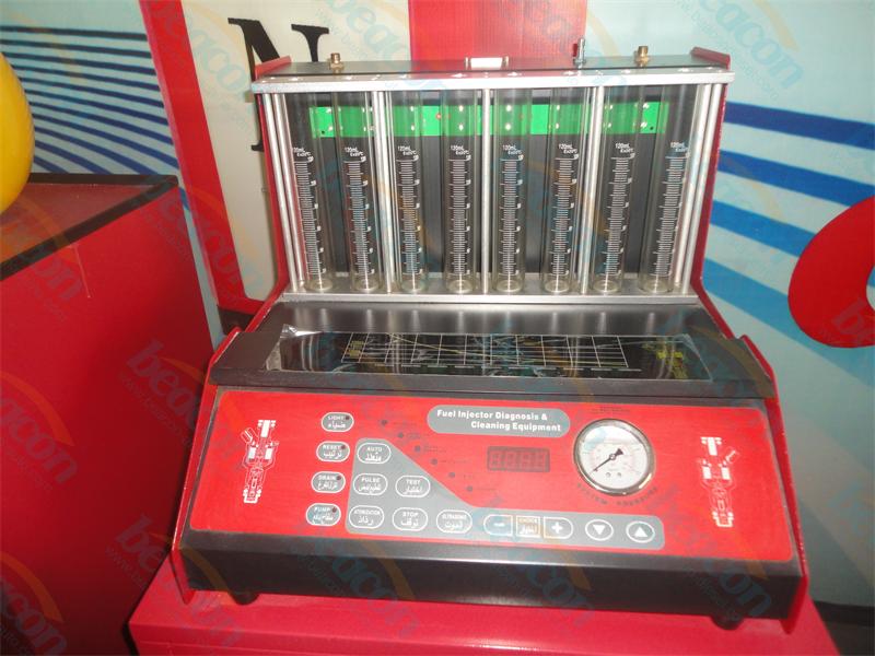 {Professional 8-Cylinder Gasoline Fuel Injector Cleaner and Tester Machine}