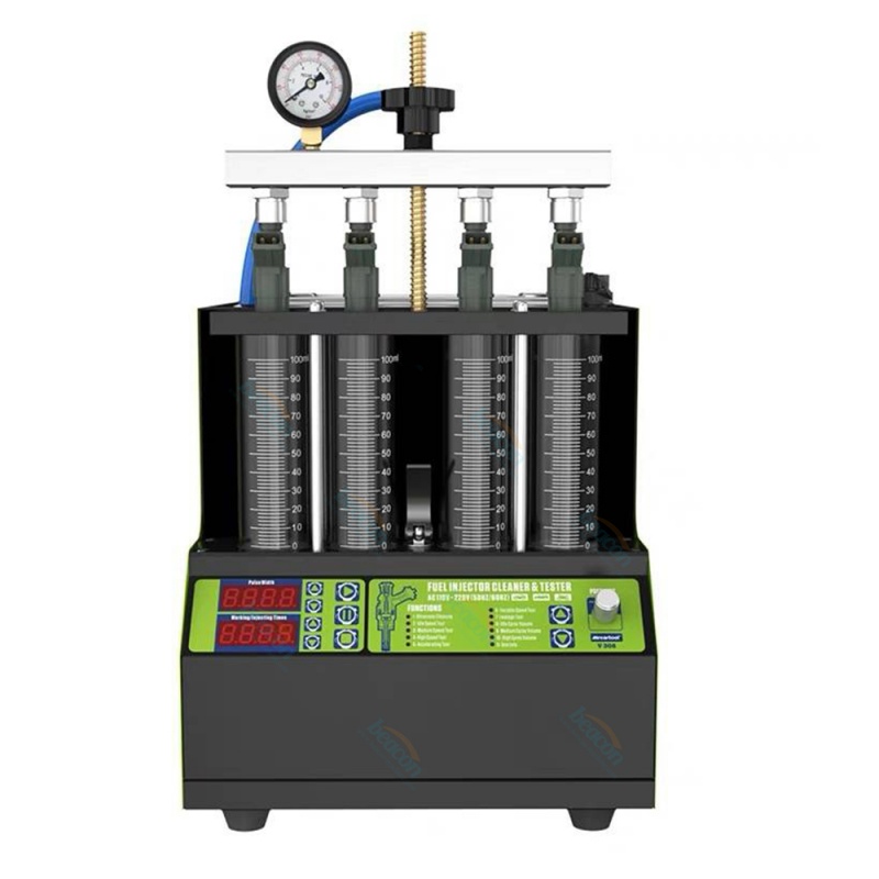 {Gasoline Fuel Injector Cleaner and Tester Ultrasonic Cleaning Machine V308}