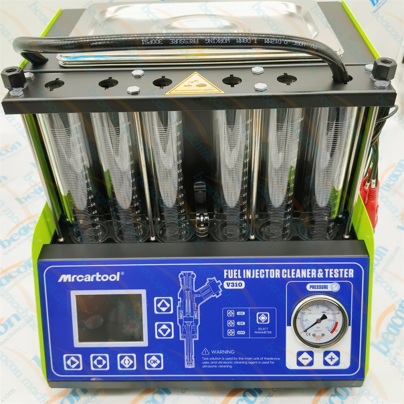 {Automotive Gasoline Fuel Injector Cleaner Tester Diagnostic Machine V310}