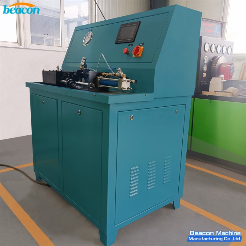 {PT414-B High-Precision Cummins Fuel Injector Calibration and Test Bench}