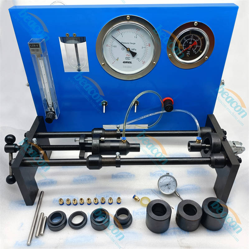 {PT301 Cummins PT Fuel Injector Leakage Tester and Seal Test Bench}