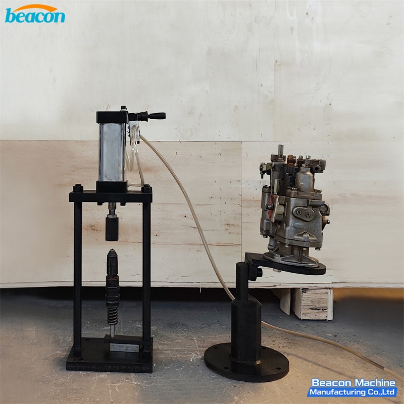 {Automatic Cummins Injector Dismantling and Assembly Tool Diesel Repair Equipment PT800}